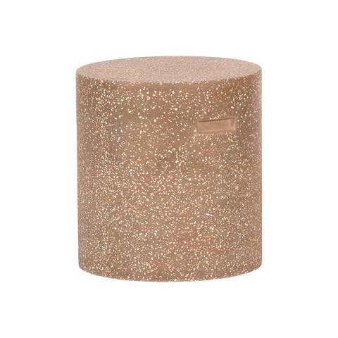 Guido krukje terrazzo bruin - Ø37 cm