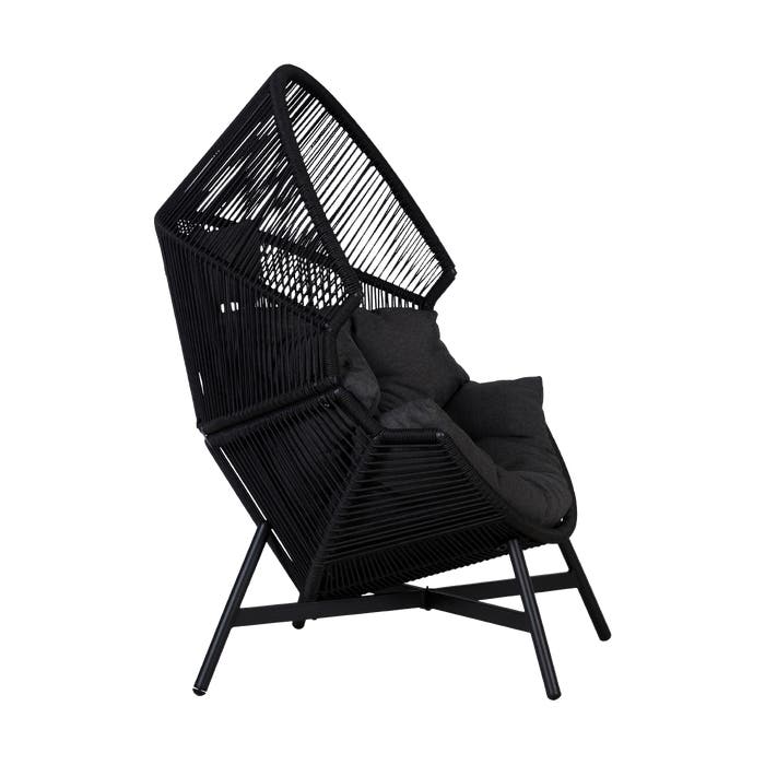 vidaXL Tuinstoelen 2 st polypropeen rattan donkergrijs, campingstoel, loungestoel tuin, kampeerstoel, terrasstoel, loungestoel, campingstoel vidaXL Tuinstoelen 2 st polypropeen rattan donkergrijs, campingstoel, loungestoel tuin, kampeerstoel, terrasstoel, loungestoel, campingstoel