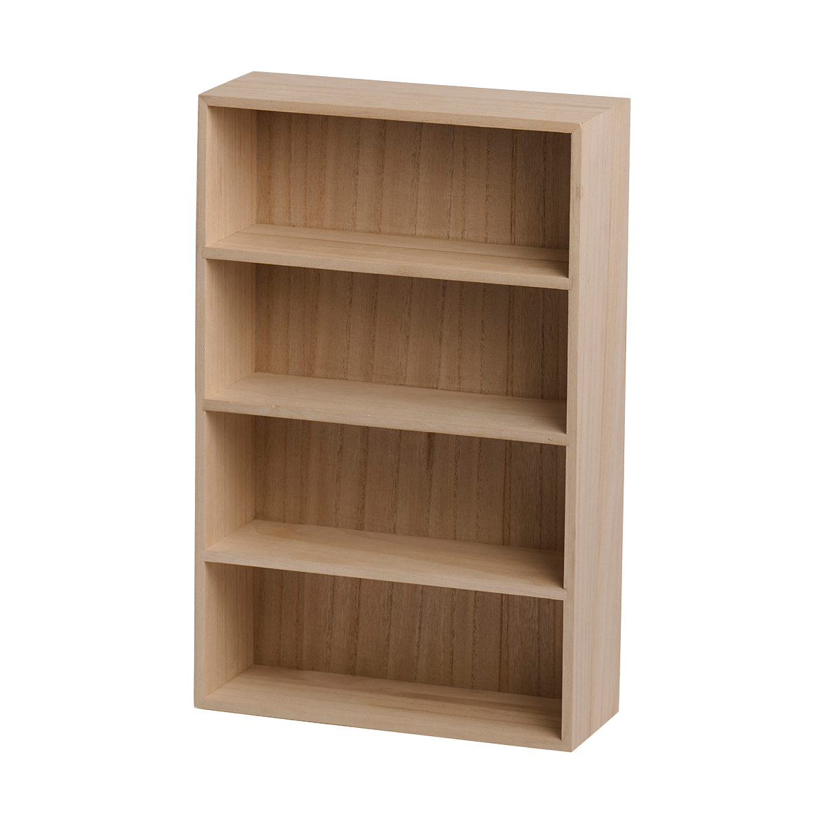 Maas houten wandkast naturel - 31 x 48,5 cm