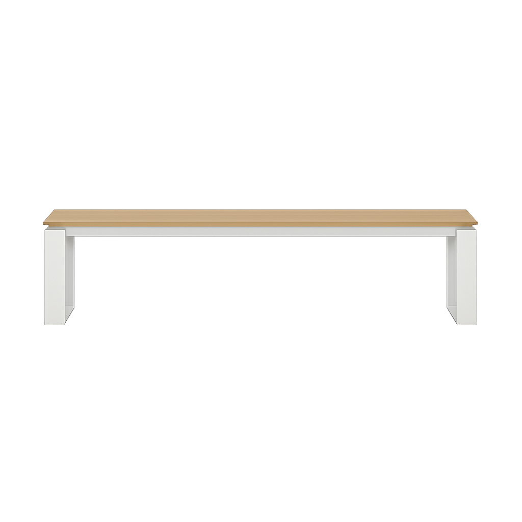 Abel tuinbank beige - 180 x 43 cm