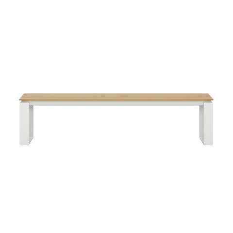 Abel tuinbank beige - 180 x 43 cm