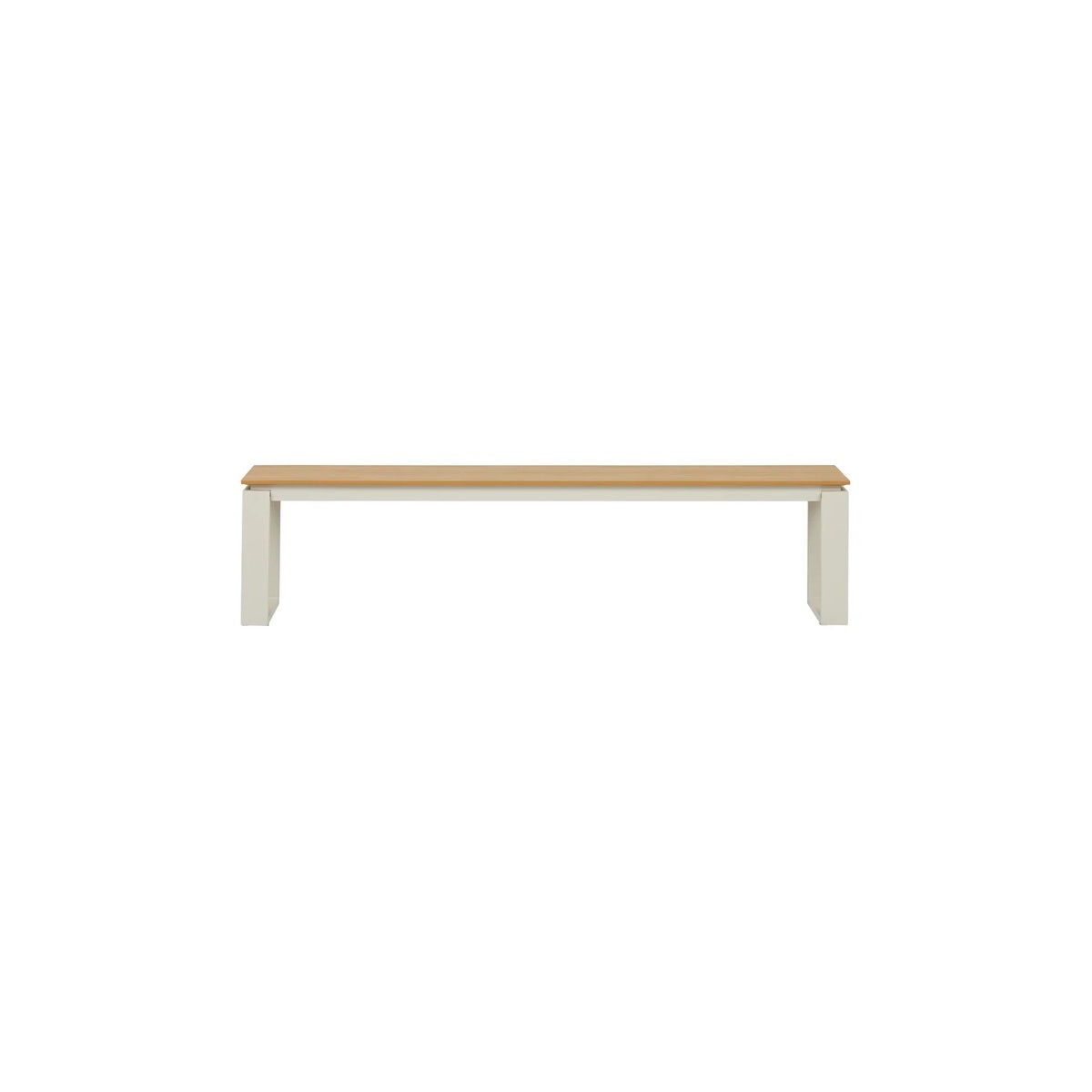 Abel tuinbank beige - 180 x 43 cm