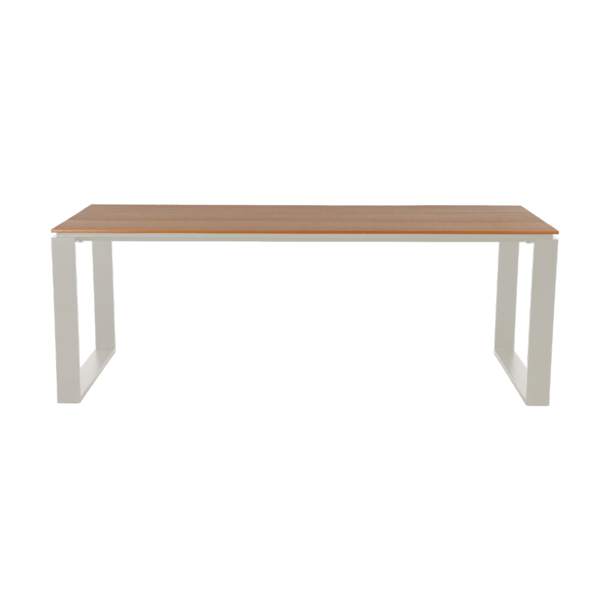 Joris tuintafel beige - 210 x 100 cm