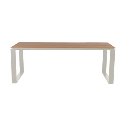 Joris tuintafel beige - 210 x 100 cm