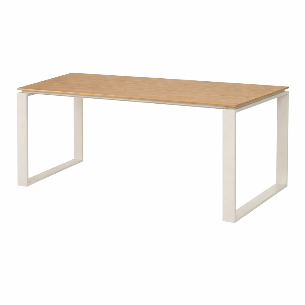 Joris tuintafel beige - 210 x 100 cm 