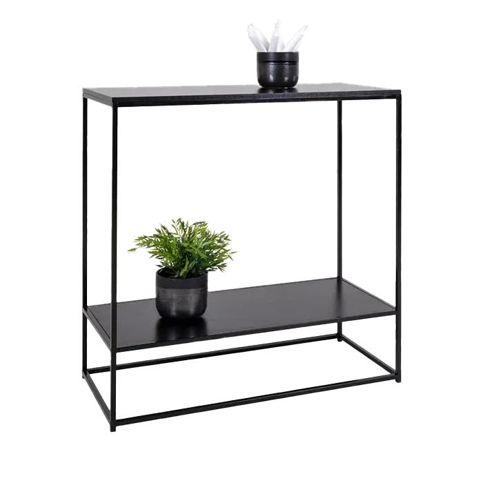 Console tafel Kuhmo sidetable 80x80x30 cm [en.casa Console tafel Kuhmo sidetable 80x80x30 cm [en.casa