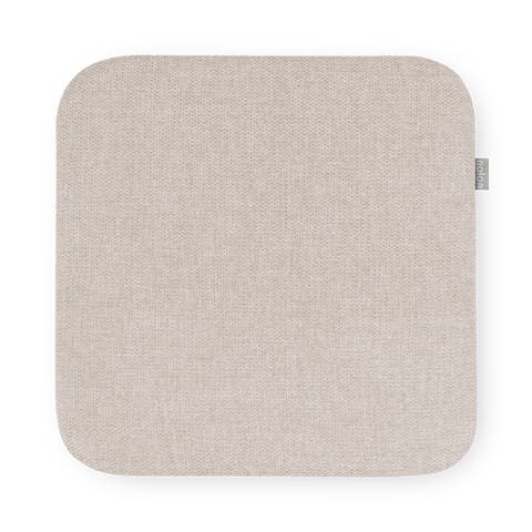 Jul vierkant zitkussen beige - extra dik