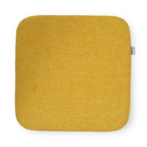 Jul zitkussen okergeel - extra dik