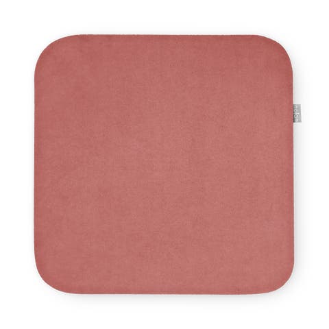 Jul zitkussen velvet roze