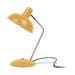 Hood tafellamp geel - Ø 19,5 cm