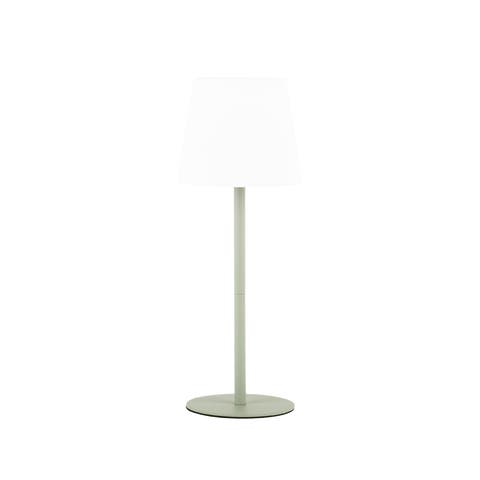 Outdoors tafellamp groen