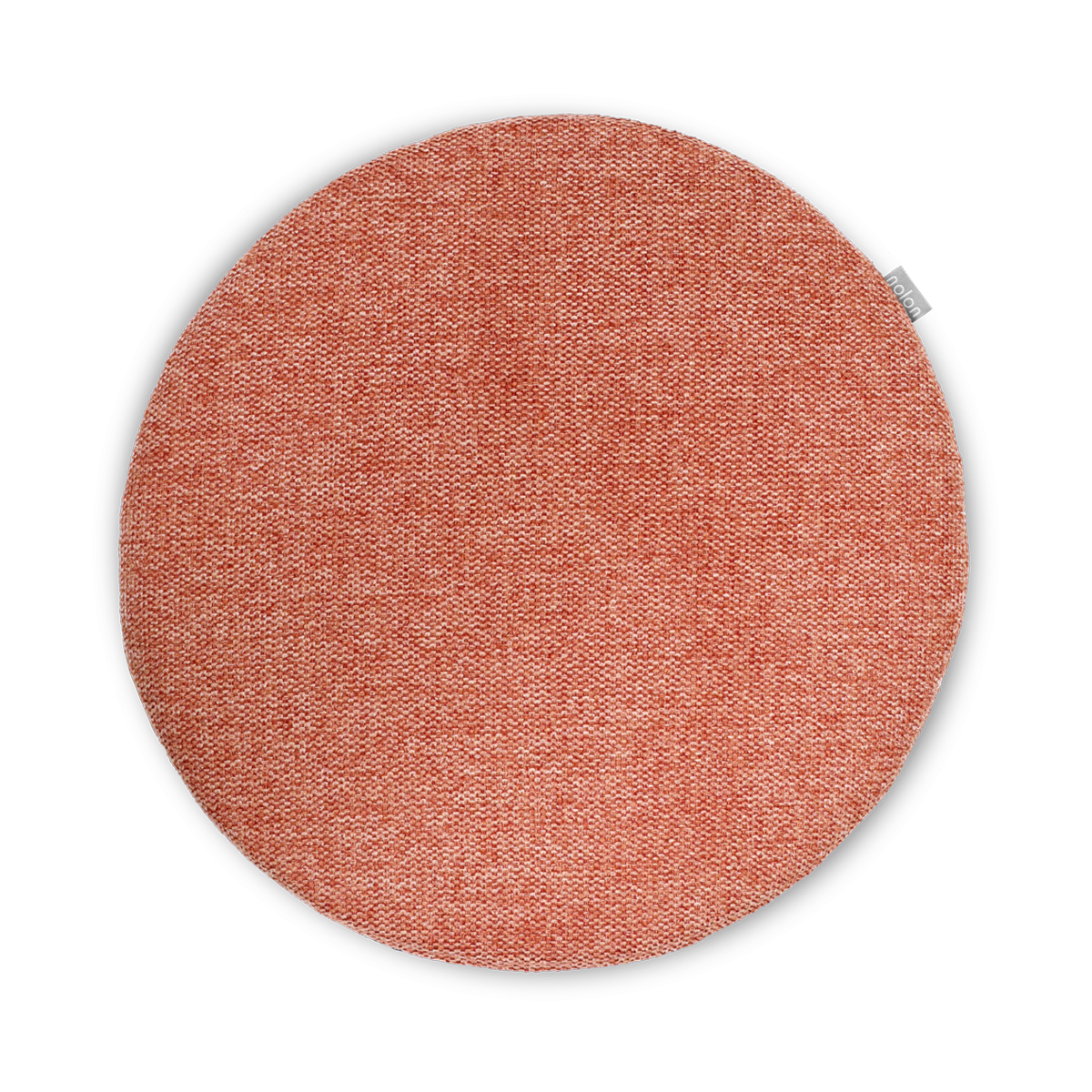 Lot zitkussen terracotta rood