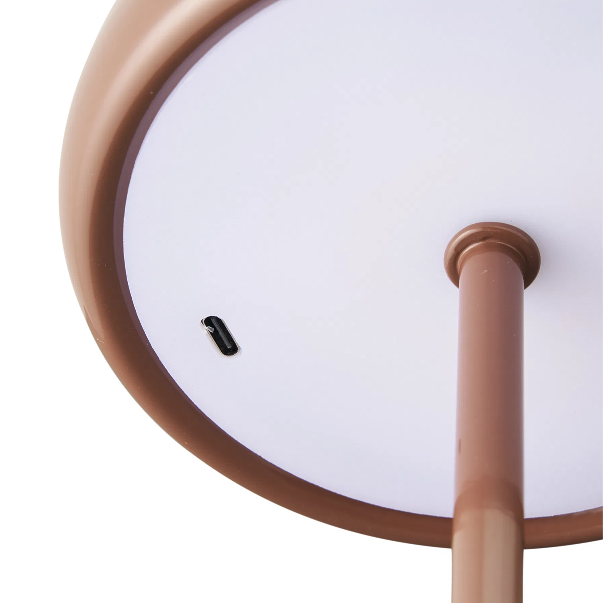 usb-c oplaadbare tafellamp Marise bruin