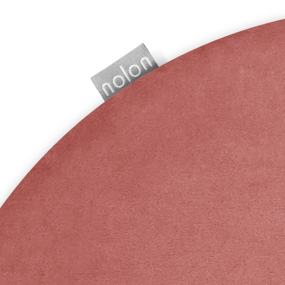 Lot zitkussen velvet roze - stoelkussen - stoel - rond - binnen - eetkamerstoel - kuipstoel - anti slip