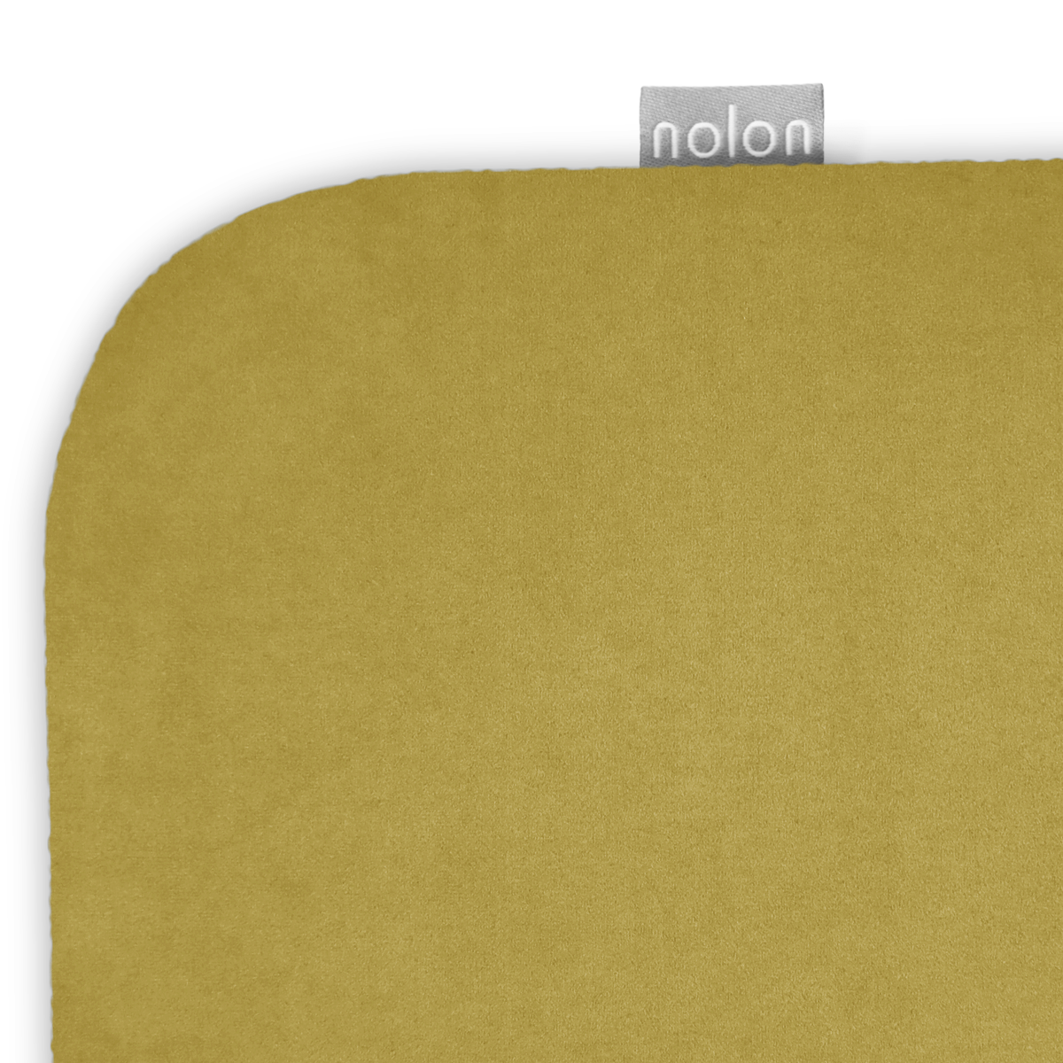 Jul zitkussen velvet avocado groen - stoelkussen - stoel - vierkant - binnen - eetkamerstoel - kuipstoel - anti slip