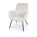 Ninte fauteuil teddy gebroken wit