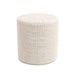 Jip poef beige melange - Ø 34 x 36 cm