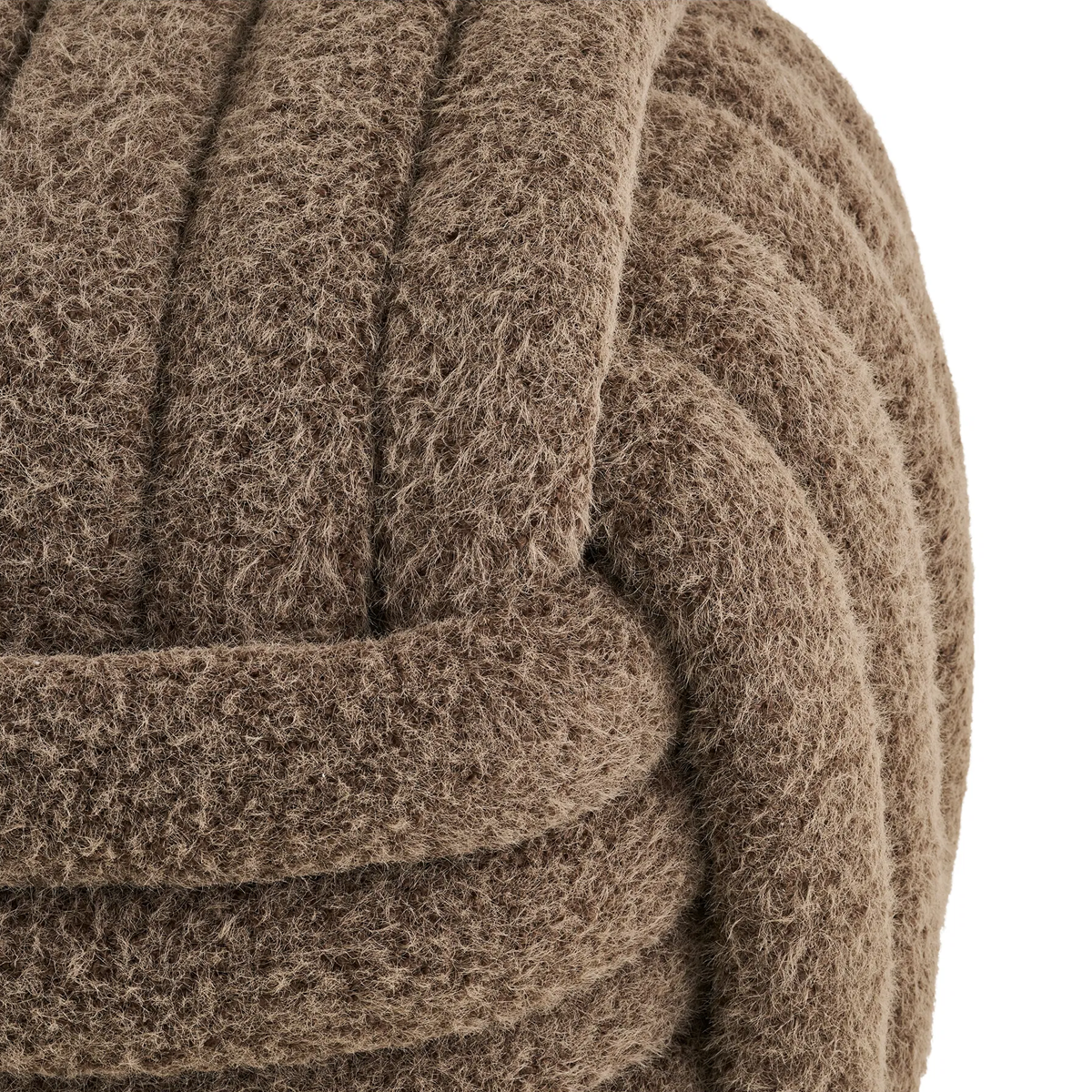 detail bruine proef Nanou