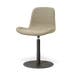 Niva-Fé draaibare tulp eetkamerstoel taupe melange - mat zwart onderstel