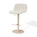 Niva-Mats draaibare tulp barkruk cottonbeige - verstelbaar - beige onderstel