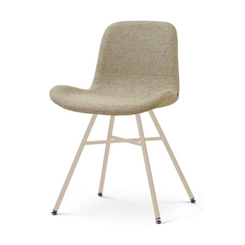 Noa-Fé eetkamerstoel taupe melange - beige onderstel