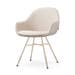 Noa-Mae eetkamerstoel beige - beige onderstel