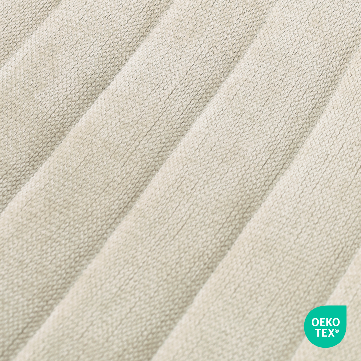 licht beige zitkussen eetkamerstoel - zwart onderstel -  zwart nora-liz