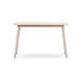 Yumi houten bureau whitewash - 120 x 40 cm