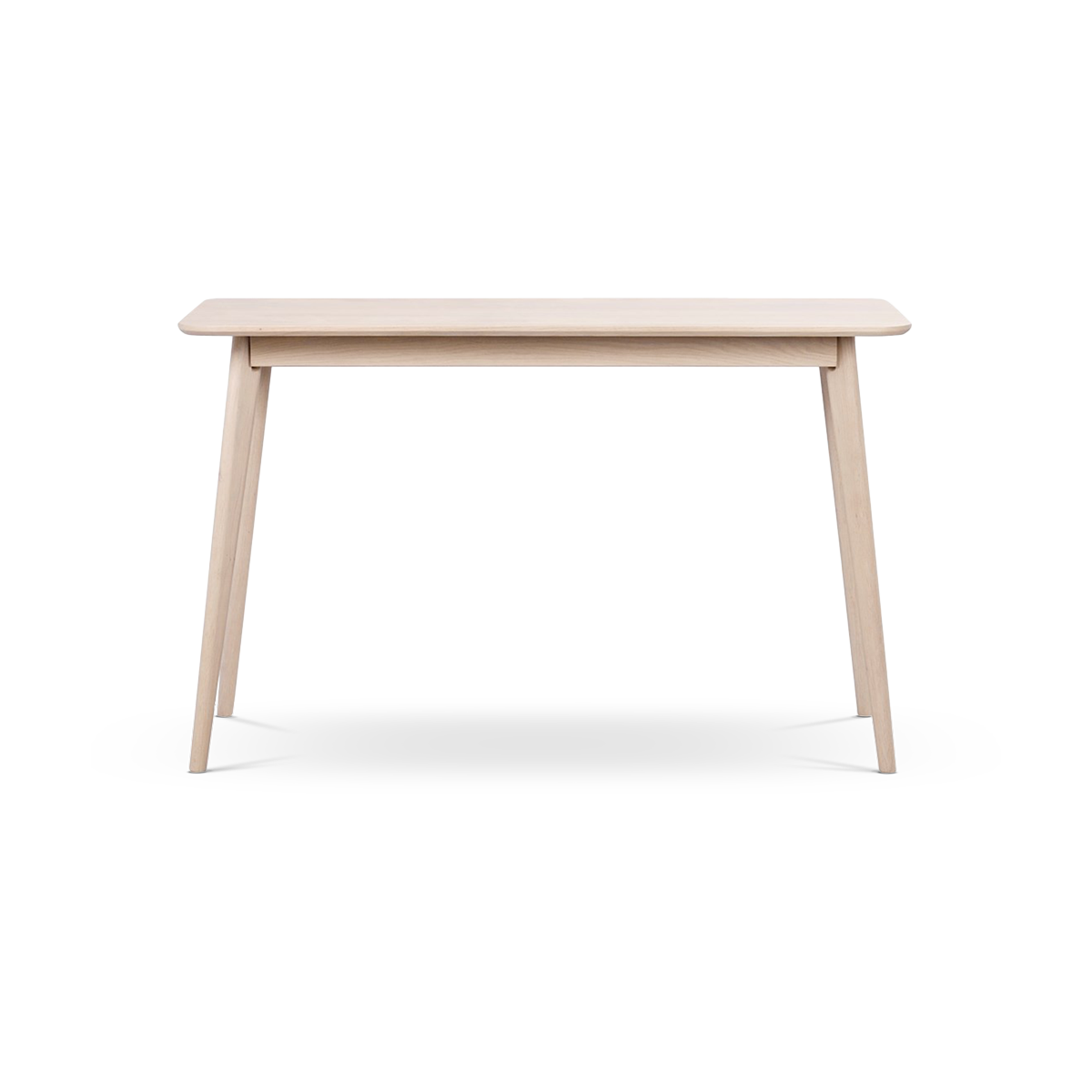 Yumi houten bureau whitewash - 120 x 40 cm