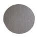 Auckland rond vloerkleed donkergrijs - Ø 250 cm