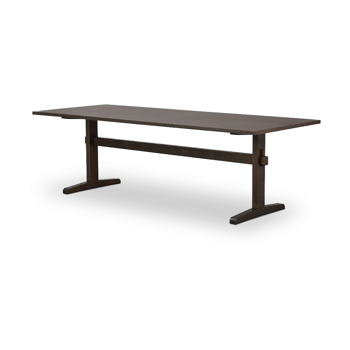 Westville houten verlengbare eettafel - 240 x 95 cm