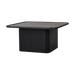 Sullivan houten salontafel zwart - 80 x 80 cm