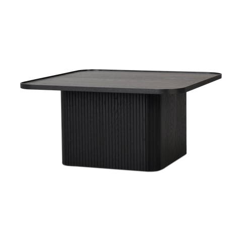 Sullivan houten salontafel zwart - 80 x 80 cm