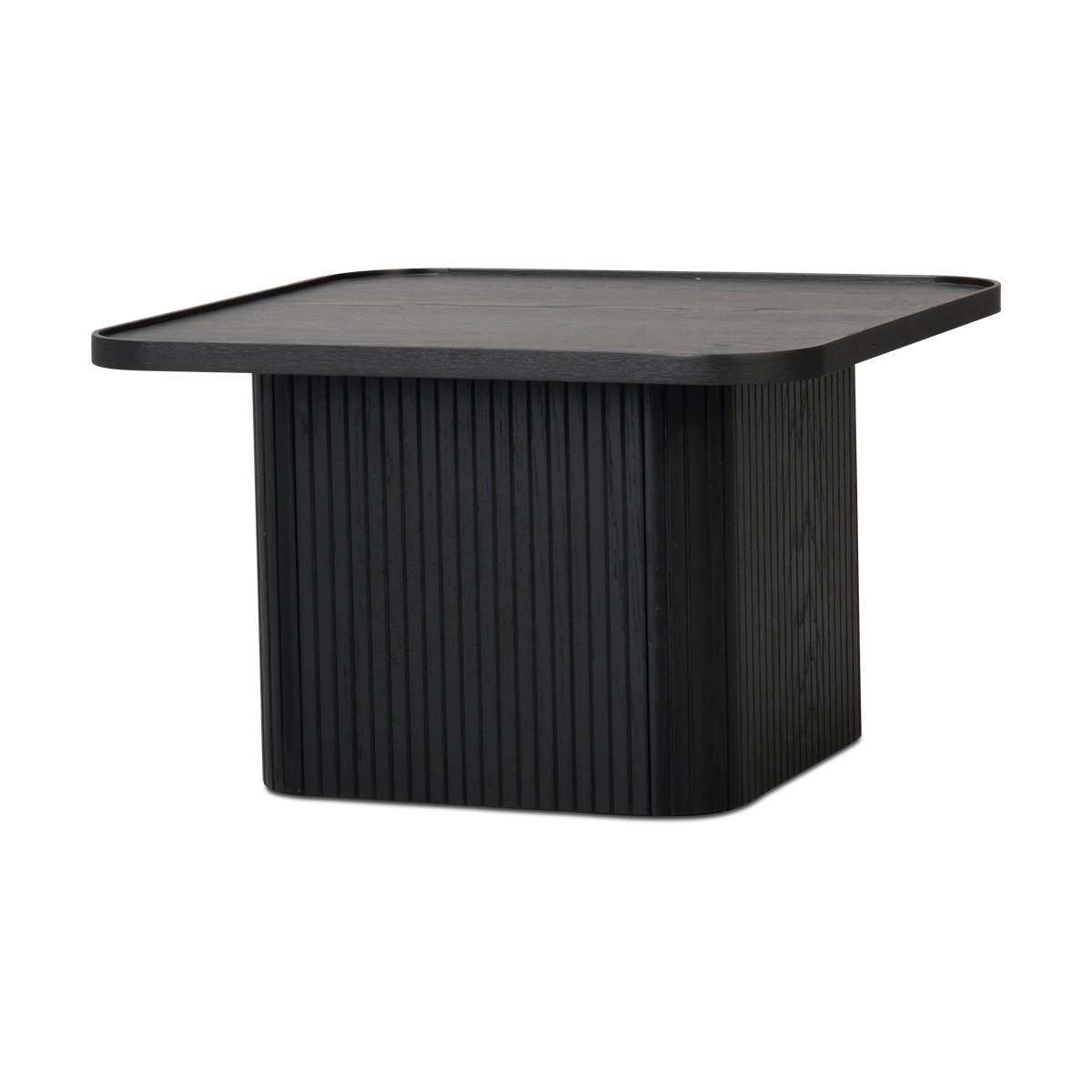 Sullivan houten bijzettafel zwart - 60 x 60 cm