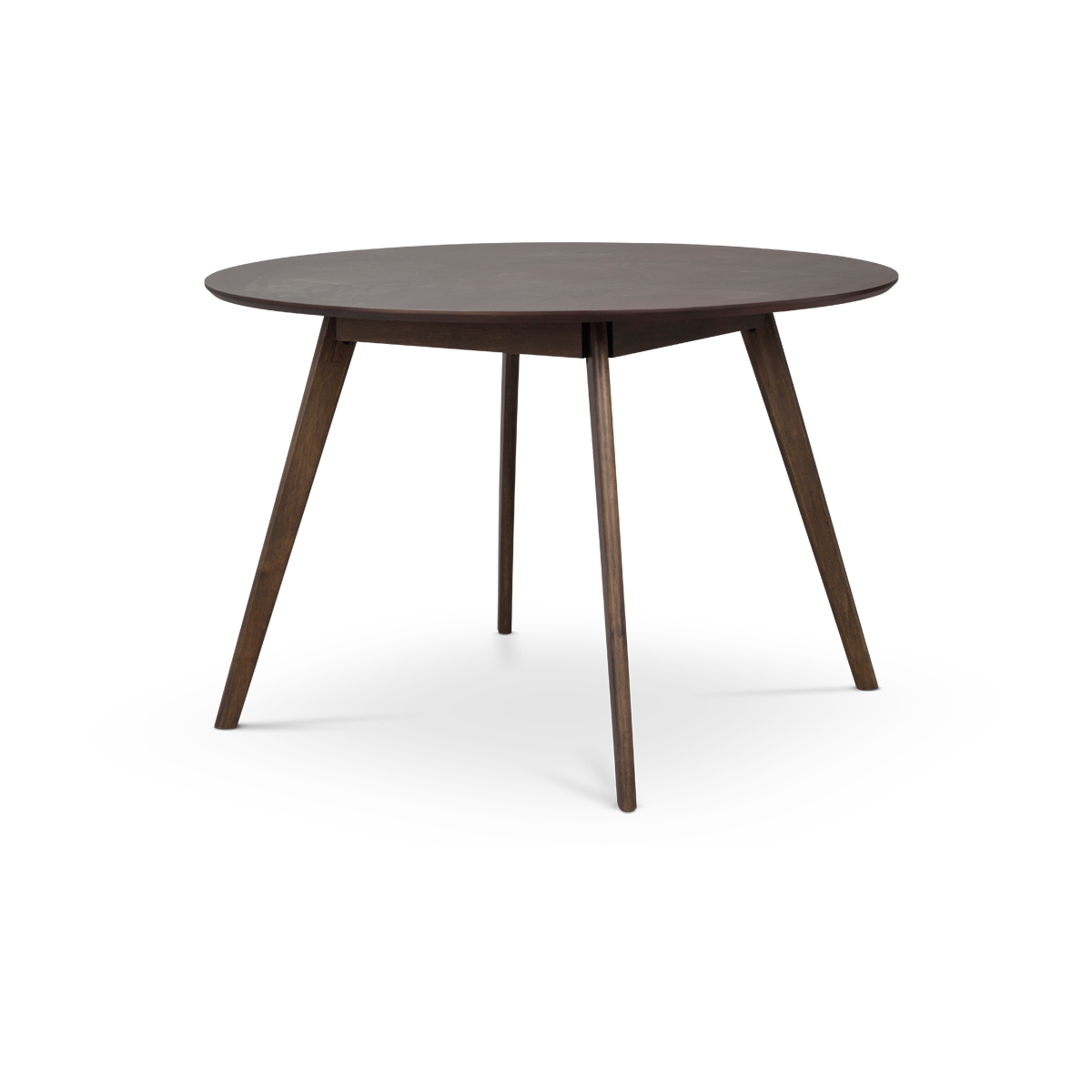 Yumi houten eettafel donker eiken - Ø115 cm