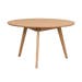 Yumi houten salontafel naturel - Ø90 cm
