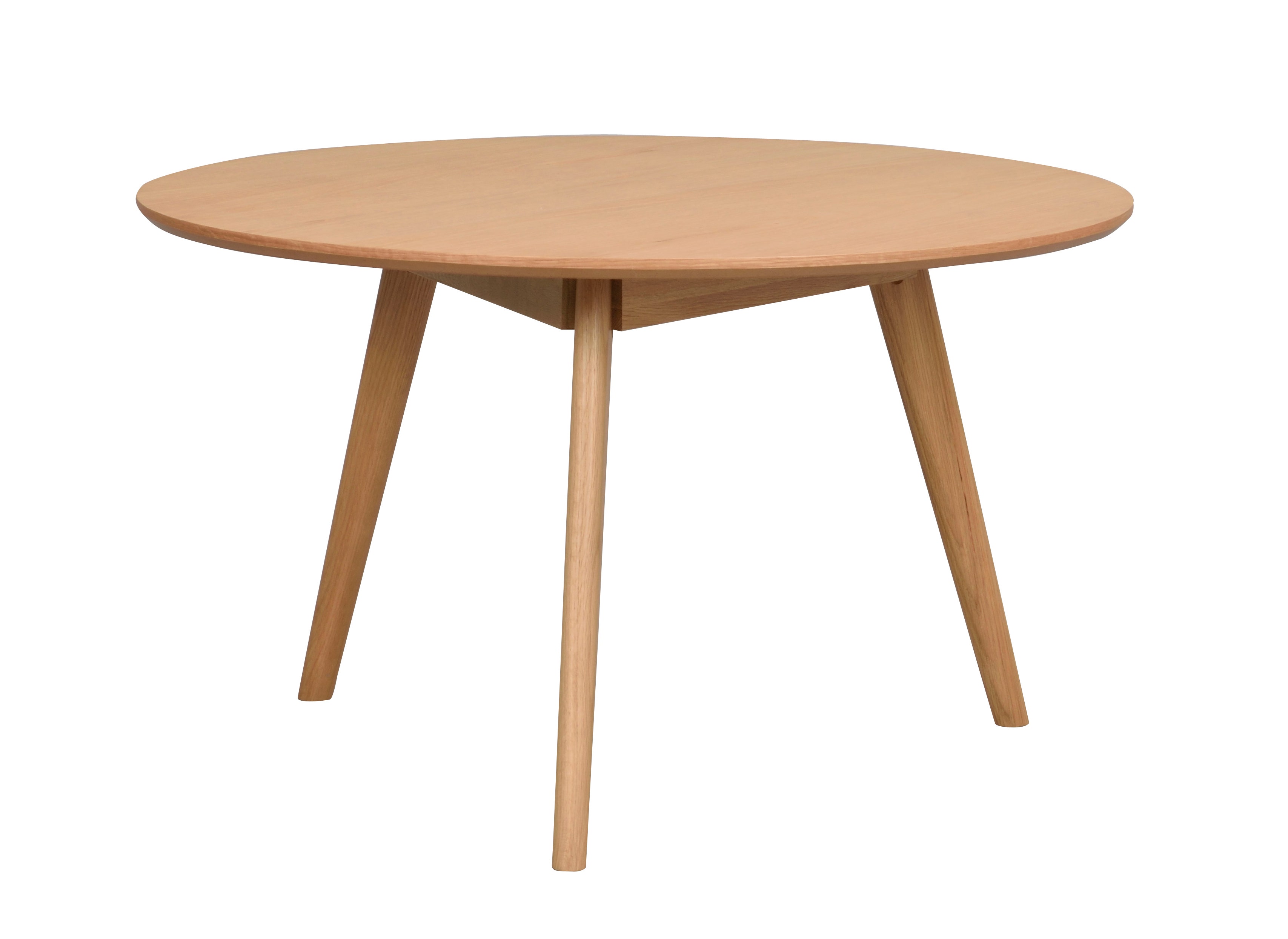 Yumi houten salontafel naturel - Ø90 cm