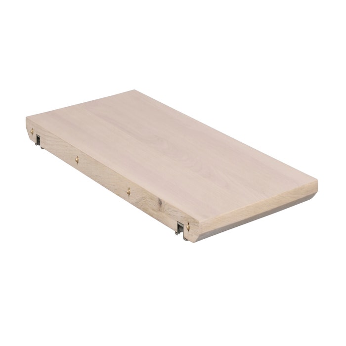 Dawsone verlengstuk whitewash voor Dawsone eettafel - 45 x 90 cm