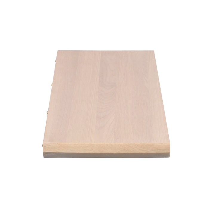 Dawsone verlengstuk whitewash voor Dawsone eettafel - 45 x 90 cm 