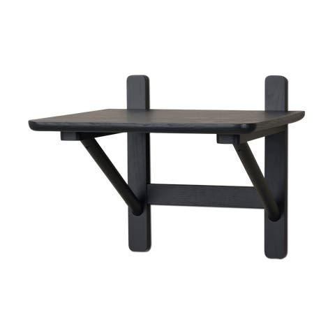 Camrose houten nachtkastje zwart