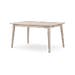 Filippa verlengbare houten eettafel whitewash - 140 x 90 cm