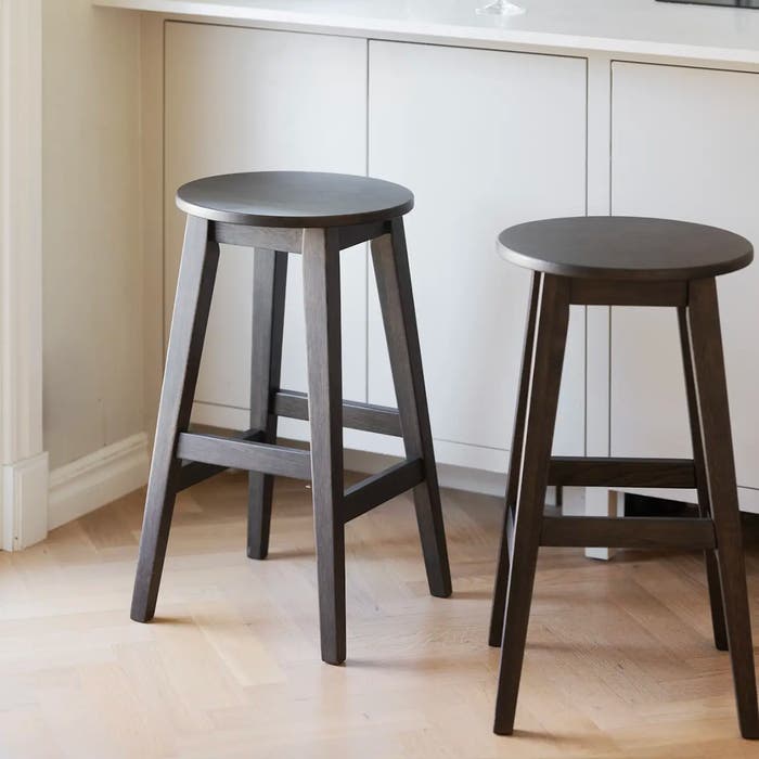 Bodo houten barkruk naturel - 64 cm Bodo houten barkruk naturel - 64 cm