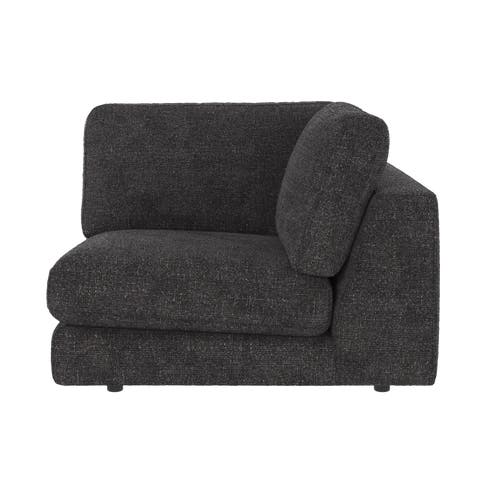 Duncan modulair hoekelement antraciet - 103 x 103 cm