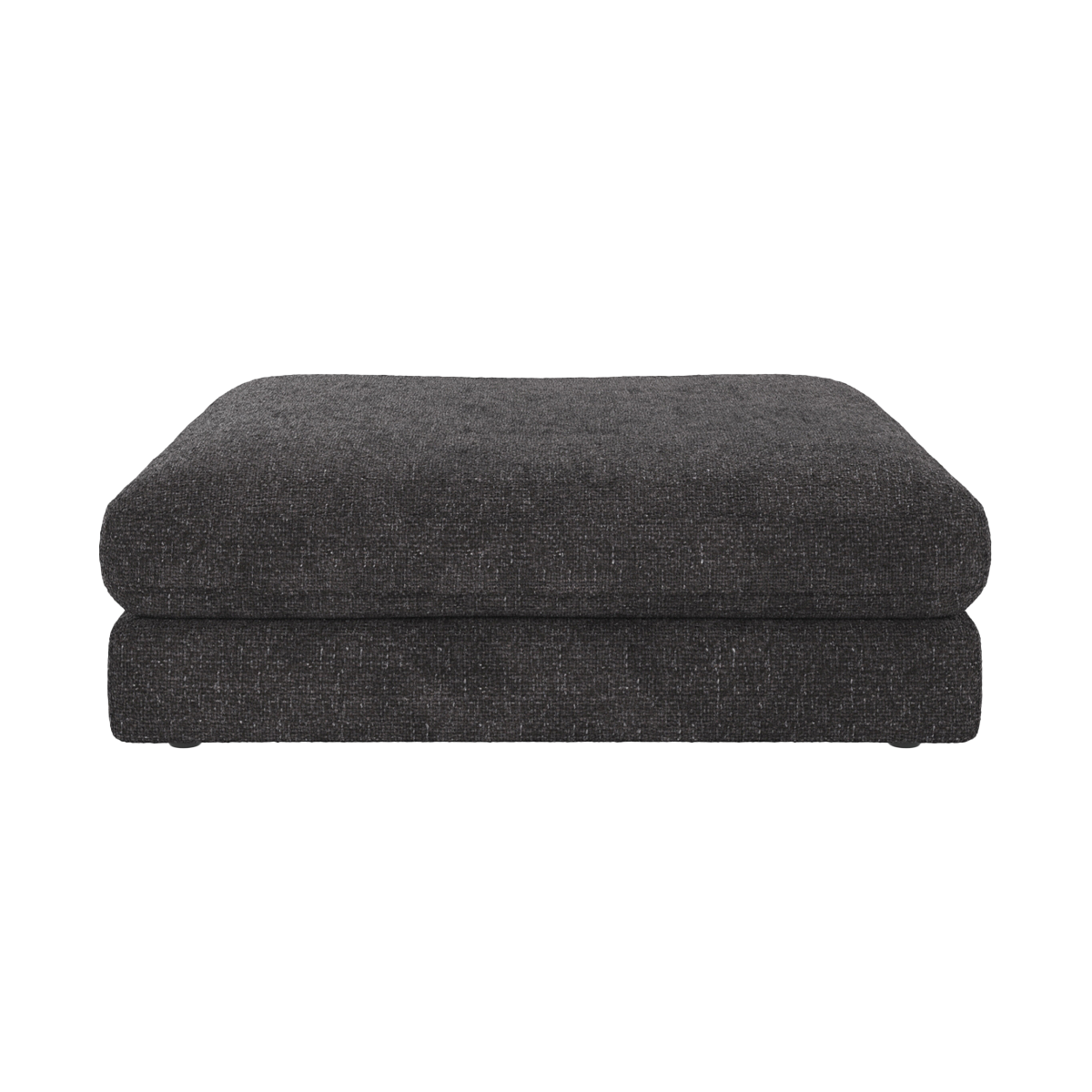 Duncan hocker antraciet - 112 cm