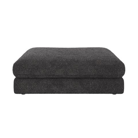 Duncan hocker antraciet - 112 cm