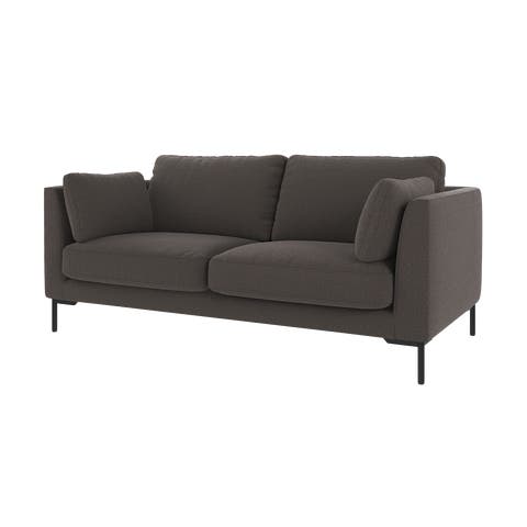 Corwin gestoffeerde 2.5 zitsbank antraciet - 238 cm