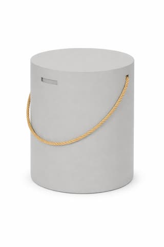 Storm betonlook krukje - Ø37 x 40 cm