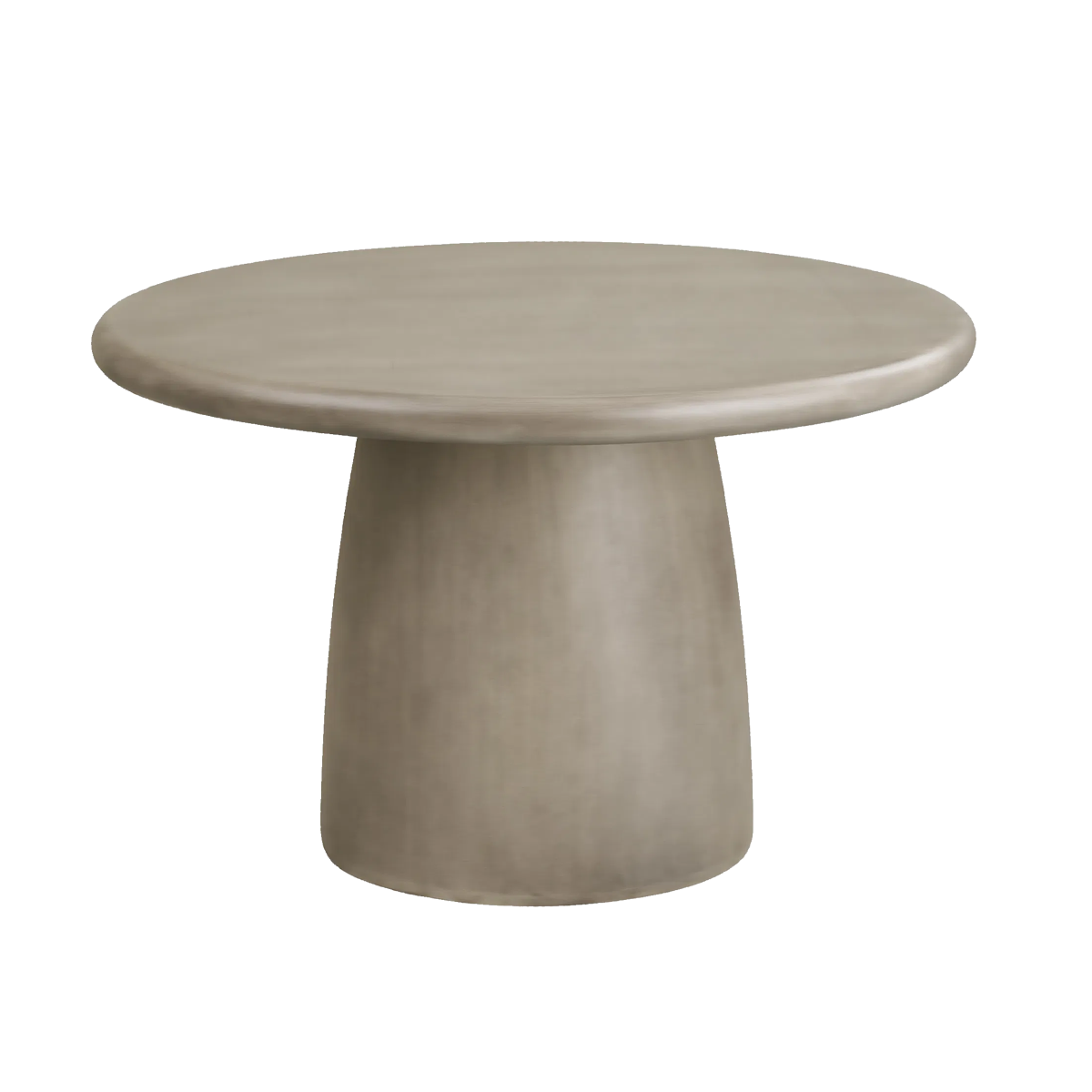 Tycho fiberclay eettafel grijs - Ø120 x 75 cm