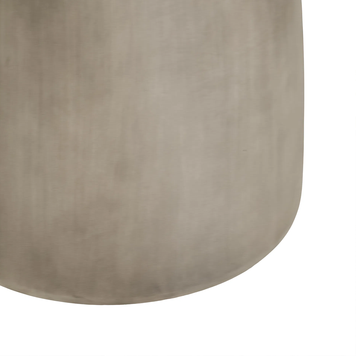 onderstel van Tycho fiberclay eettafel grijs