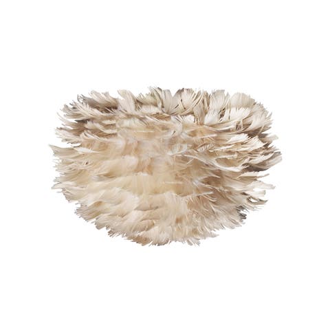 Eos Micro lampenkap light brown - Ø 22 cm